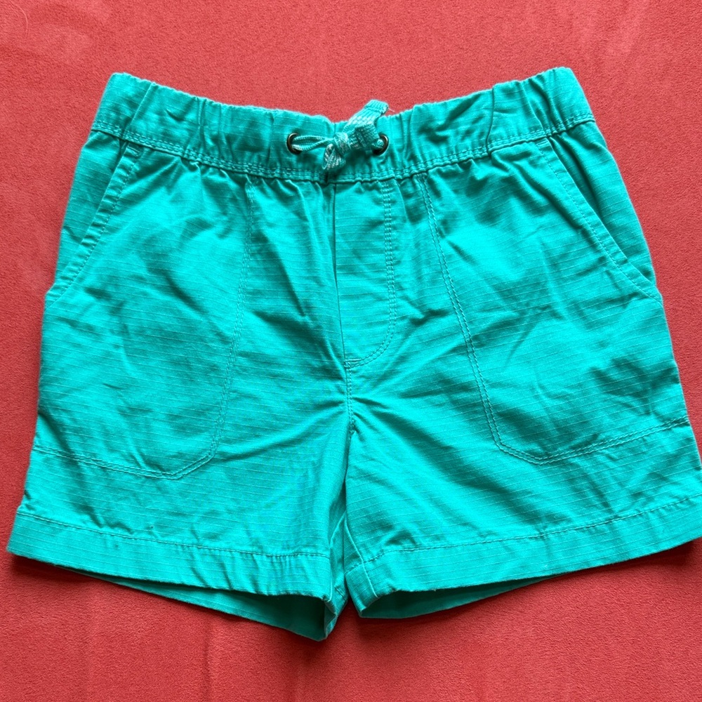 Carter's Aqua Pull On Kids Shorts